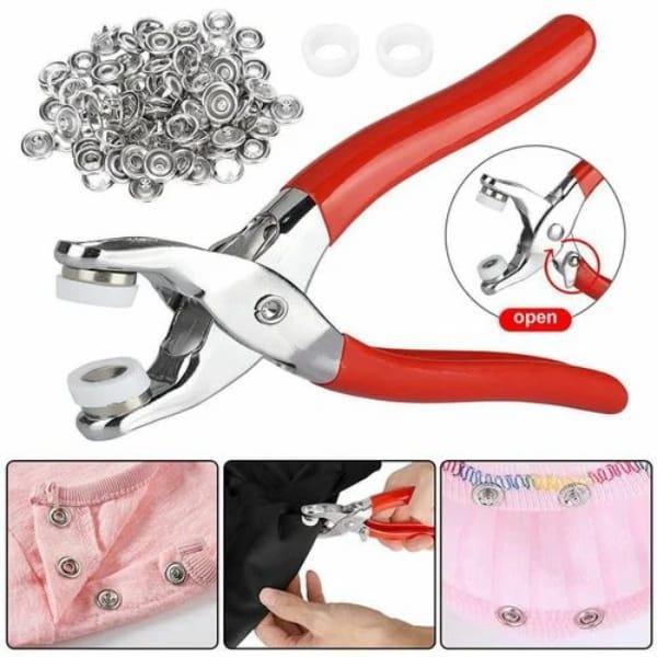 High Quality Stainless Steel Tich Button Machine With 100 Buttons & Free Delivery