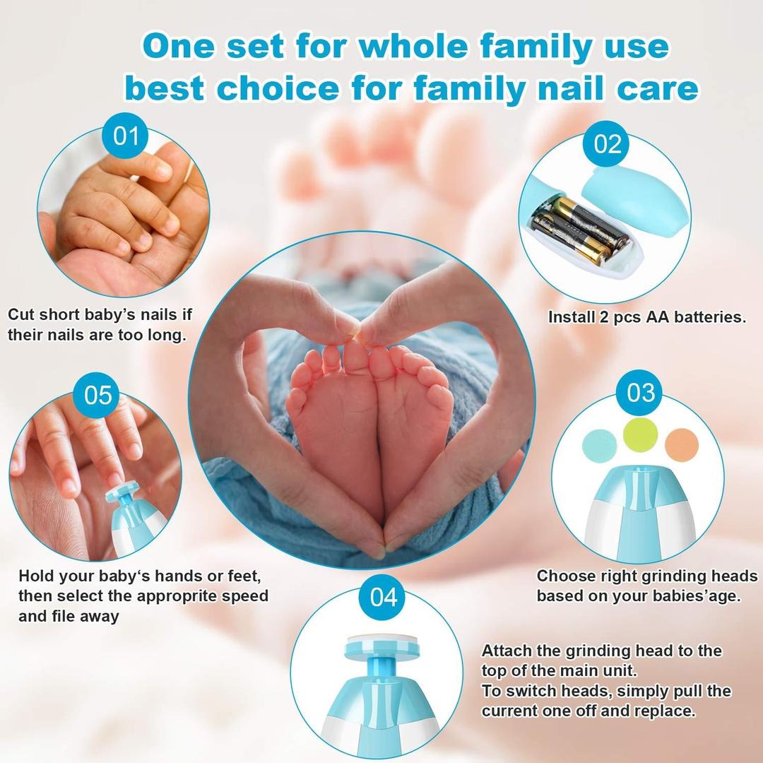 Baby Nail Trimmer with Free Delivery