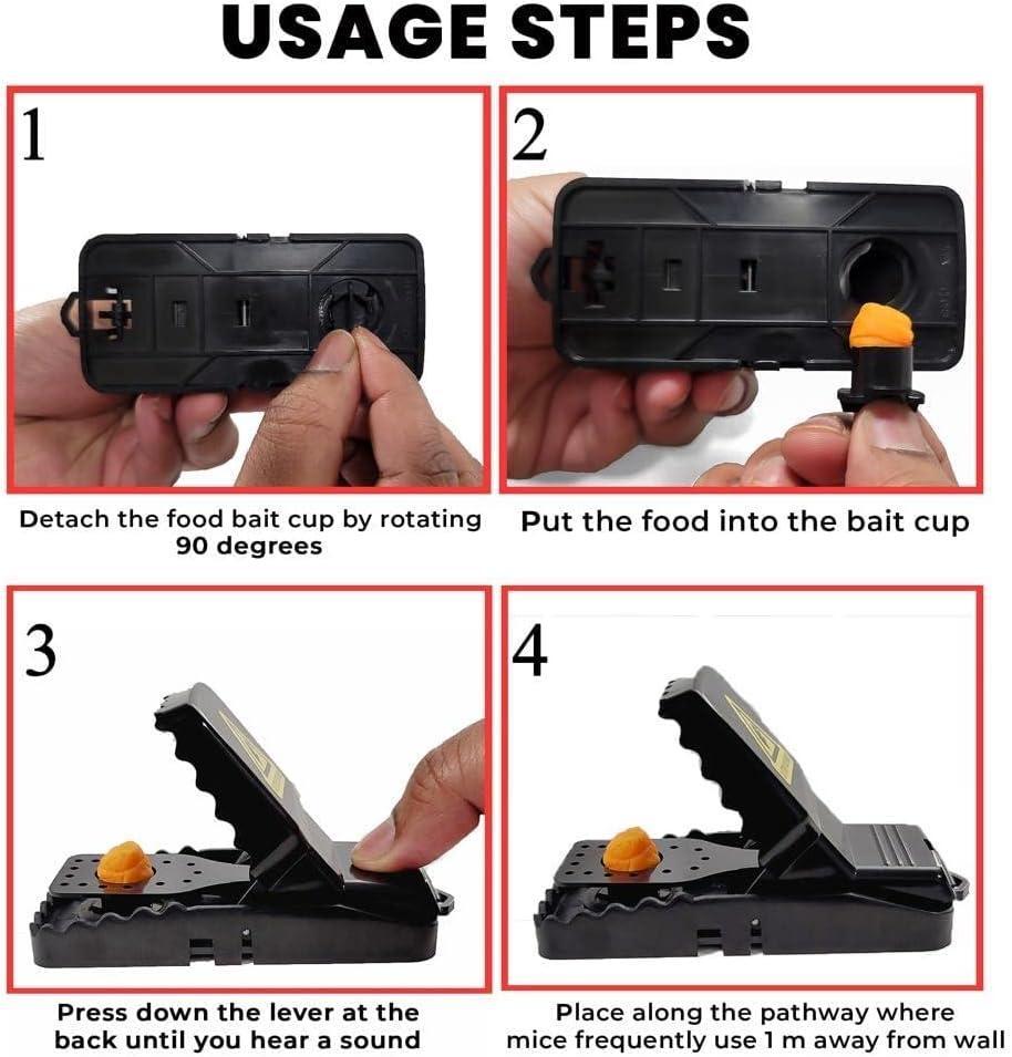 High Quality Snap Mouse Trap with Free Delivery