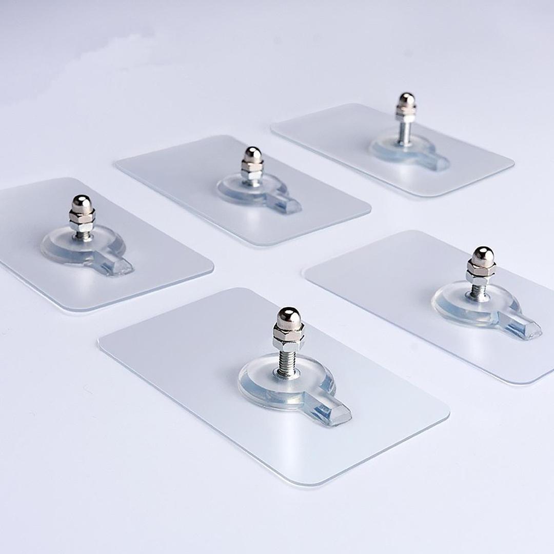Heavy Duty Self Adhesive Wall Hooks with Free Delivery