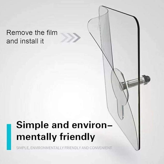 Heavy Duty Self Adhesive Wall Hooks with Free Delivery