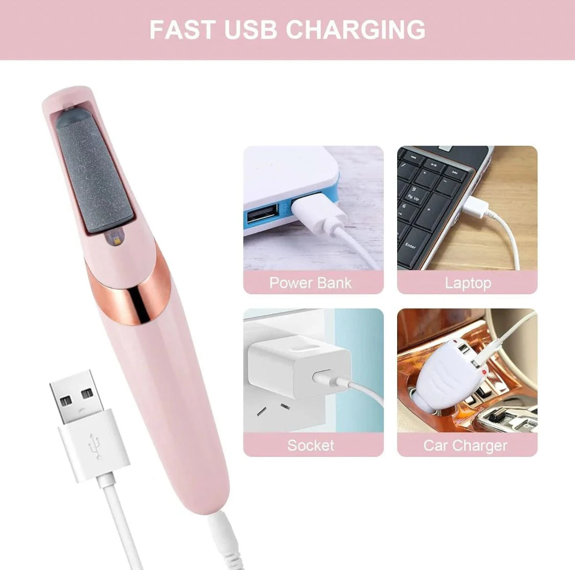 Electric Callus Remover – Smooth Feet, Effortlessly!