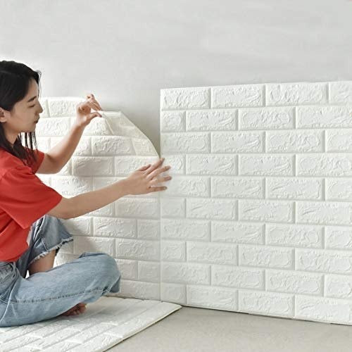 Waterproof Self Adhesive Living Room Wallpaper