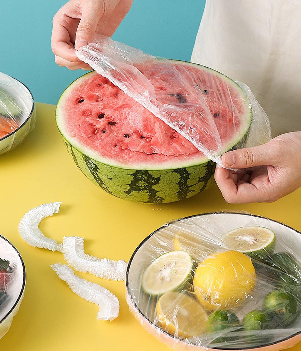 Reusable Elastic Food Storage Covers (100 pcs) FREE DELIVERY🚚