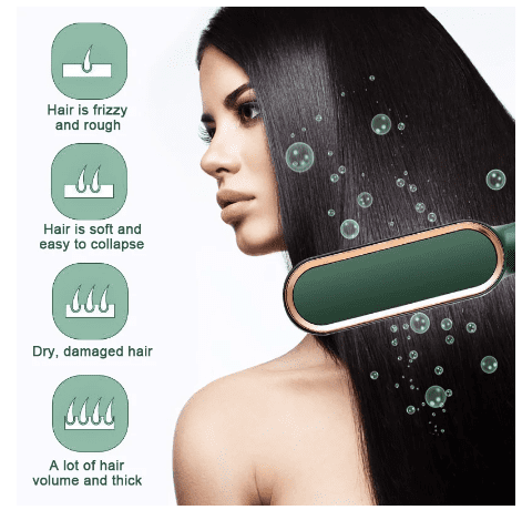 Hair Straightener Comb - Multifunctional