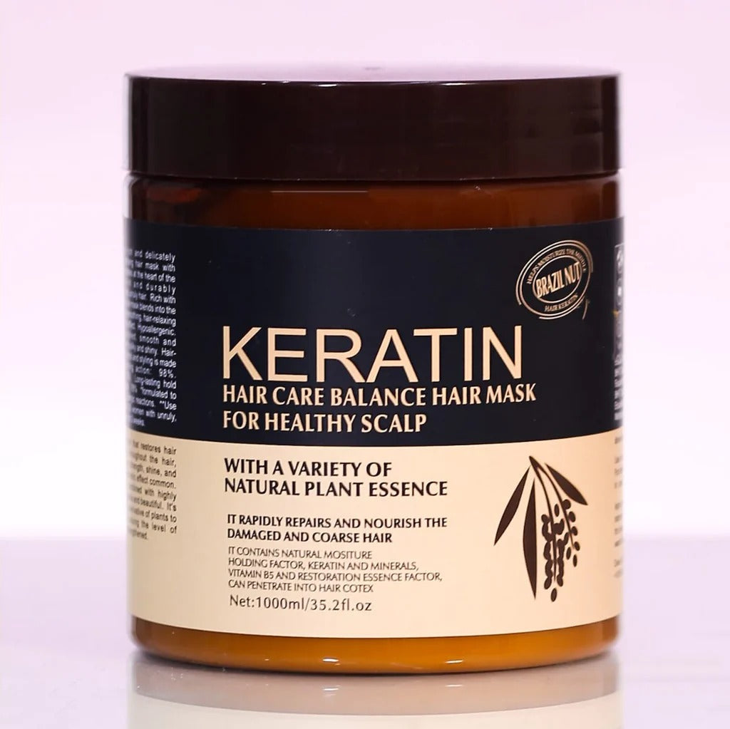 Hair Care Balance Hair Mask For Healthy Scalp