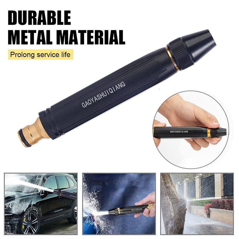 Adjustable High-Pressure Water Nozzle
