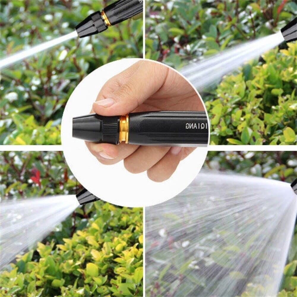 Adjustable High-Pressure Water Nozzle