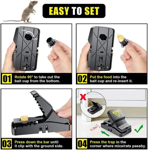 Heavy Duty Mouse Trap Rat Trap Sale!!!