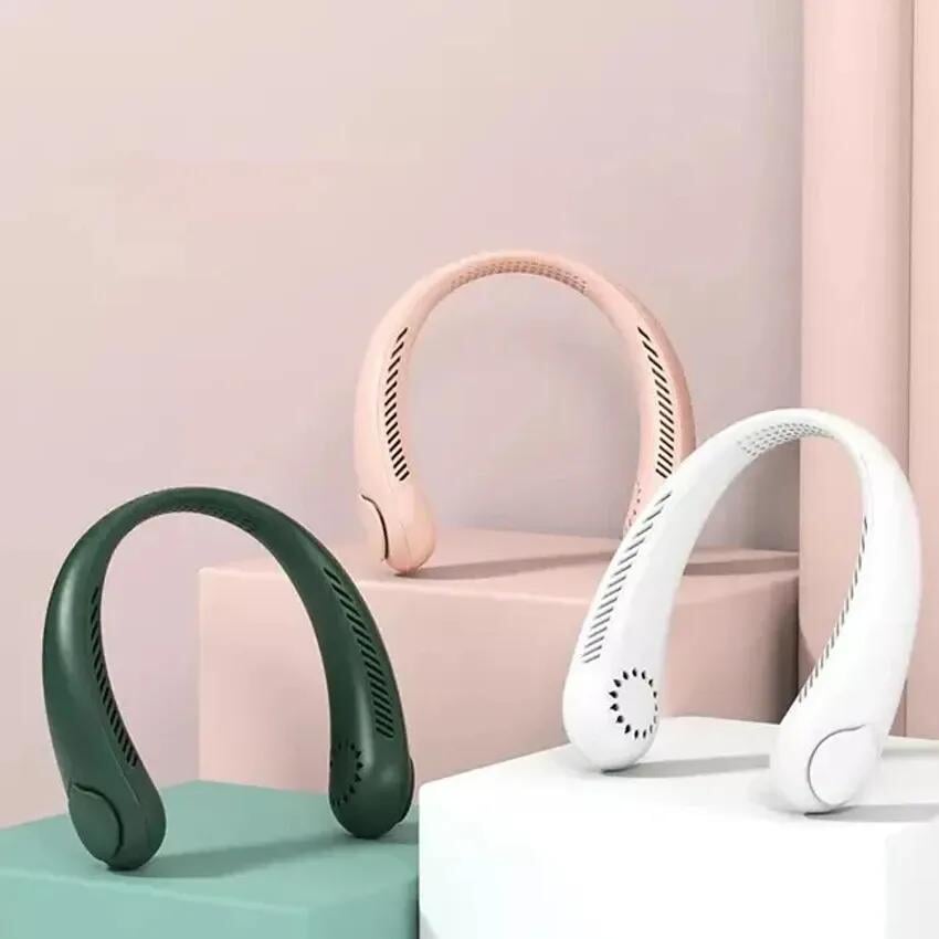Premium Quality Portable Neck Fan for Summer (Free Delivery) buythebliss 