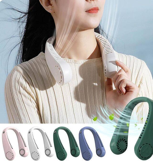 Premium Quality Portable Neck Fan for Summer (Free Delivery) buythebliss 