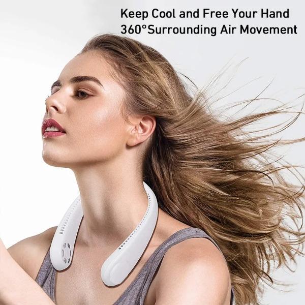 Premium Quality Portable Neck Fan for Summer (Free Delivery) buythebliss 