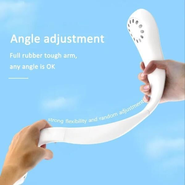 Premium Quality Portable Neck Fan for Summer (Free Delivery) buythebliss 