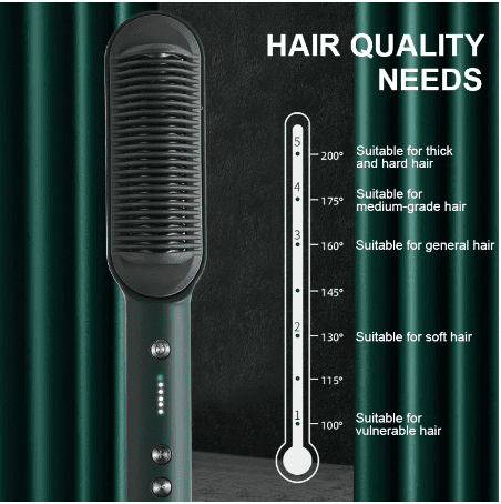 Hair Straightener Comb - Multifunctional