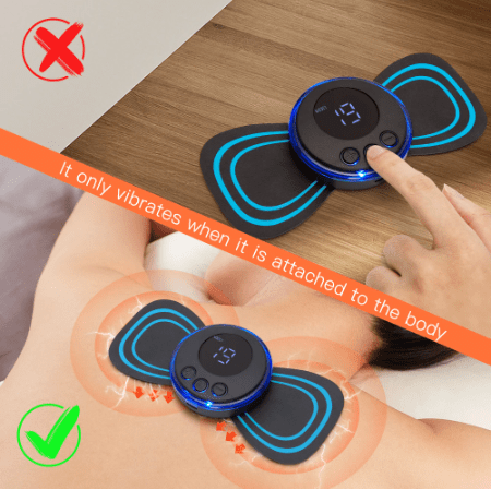 EMS Butterfly Neck Rechargeable